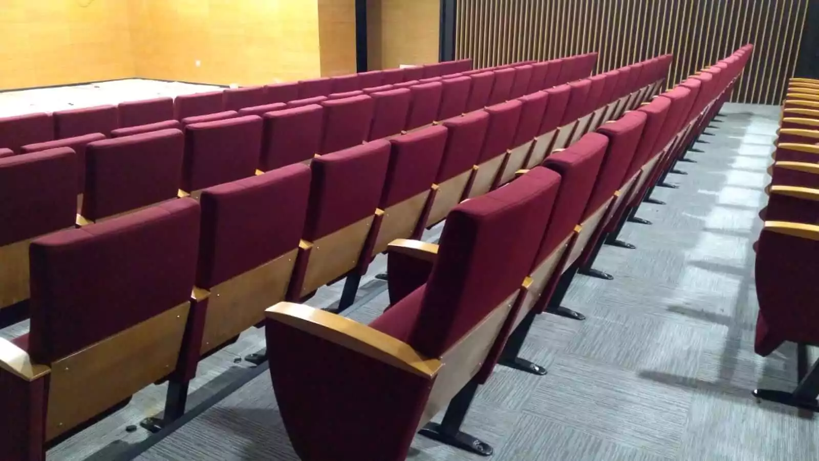 Custom seating solutions for auditoriums and theaters Image