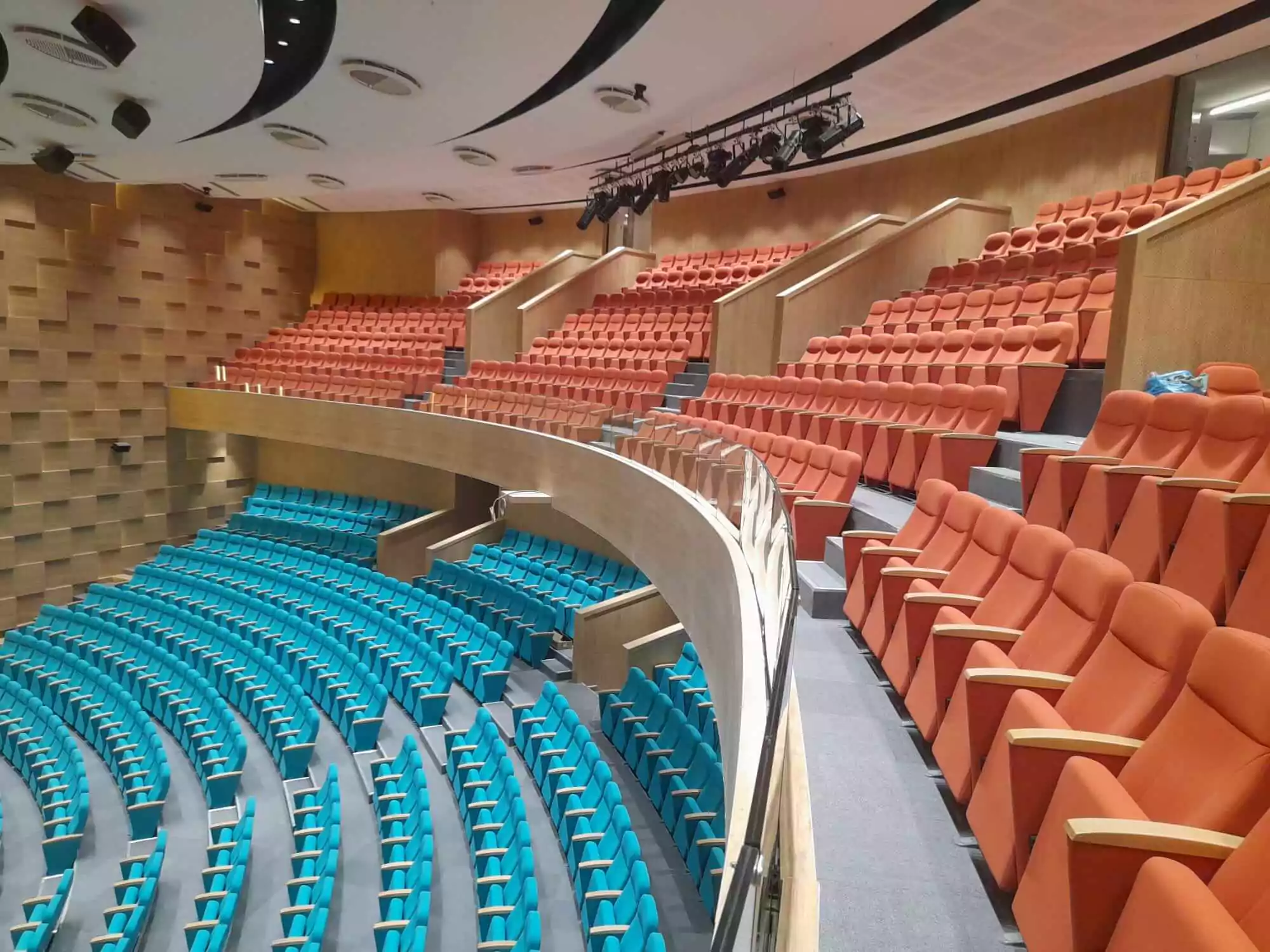 Premium auditorium seating solutions Image