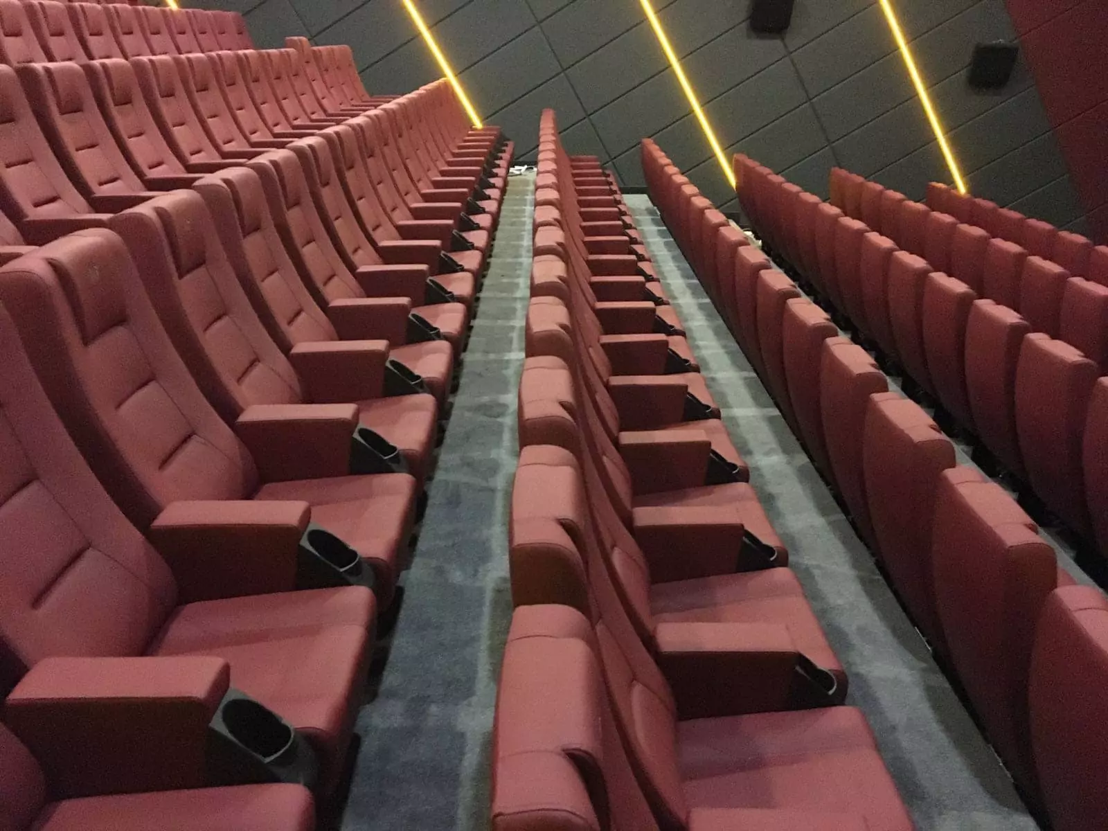 Cinema Seating Project - Monseat Image