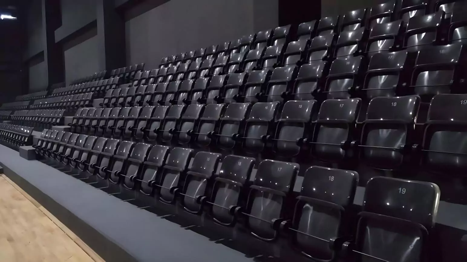 Tailored stadium seating for football arenas Image